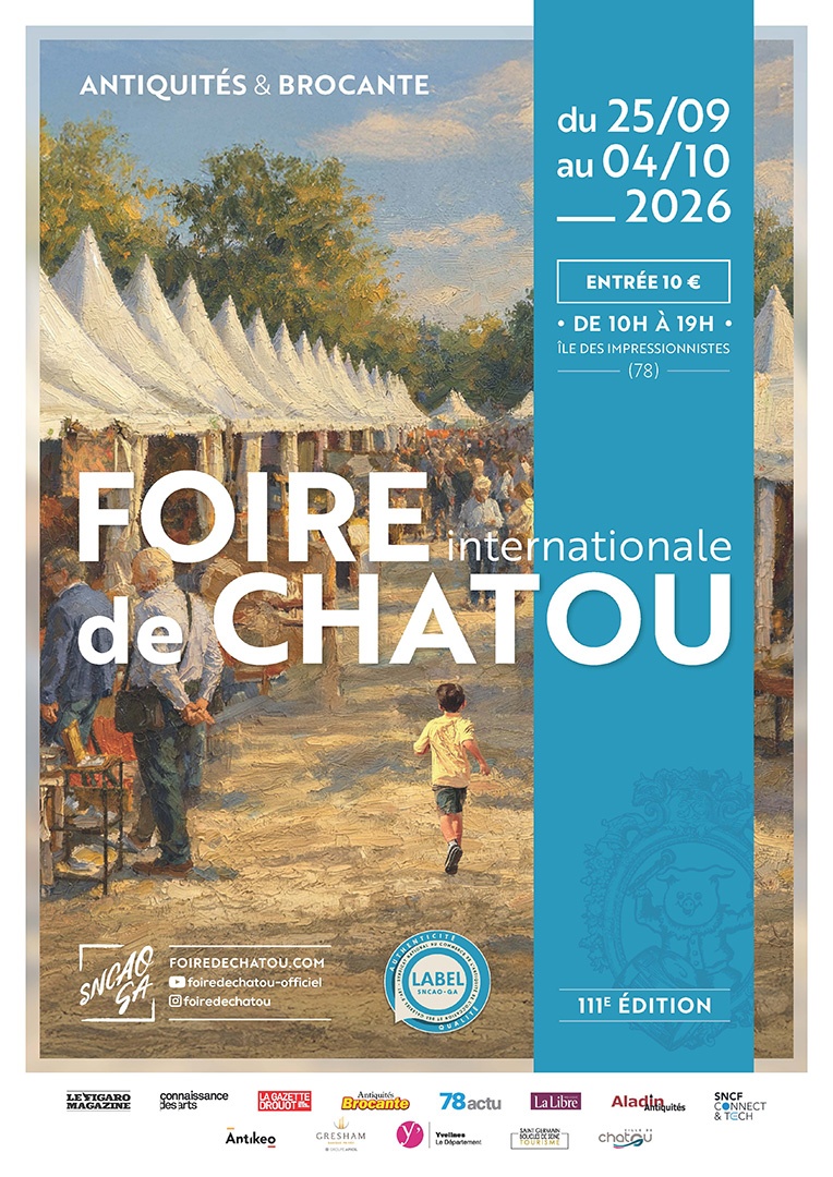 Foire de Chatou septembre 2026